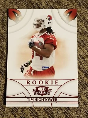 Tim Hightower 2008 Donruss Threads Rookie Red #241 - Image 1 of 2