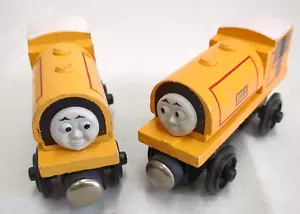 Thomas il carro armato BILL & BEN treni ferrovia in legno vintage graffette magneti piatti - Foto 1 di 5