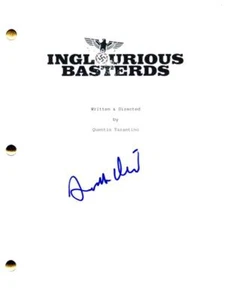 Autógrafo firmado por August Diehl Inglourious Basterds guión de película completo - Imagen 1 de 2
