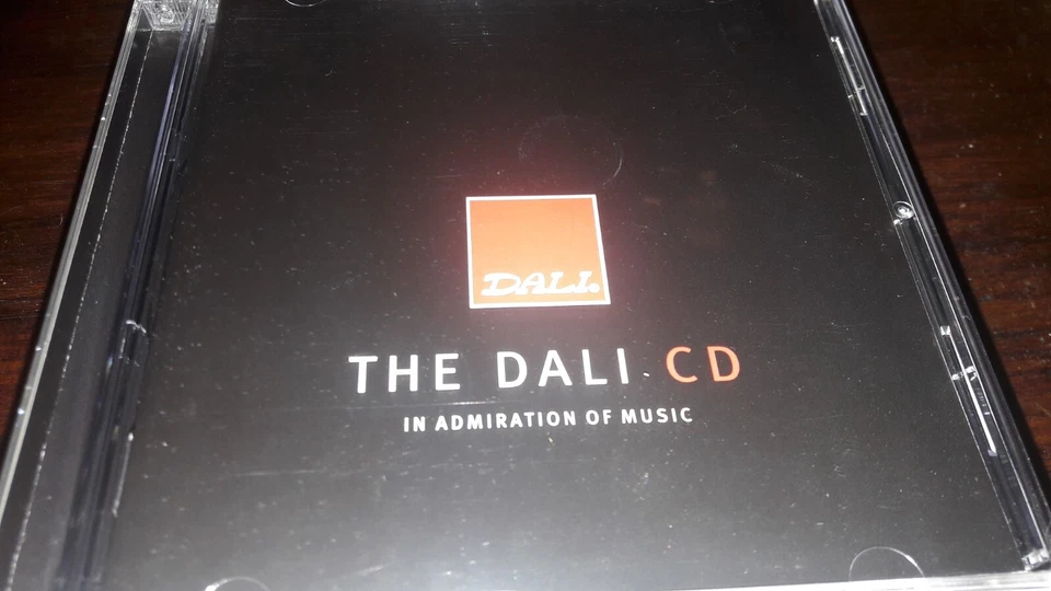 The DALI CD VOL 1 Audiophile Test CD wie SACD - Bild 1 von 4