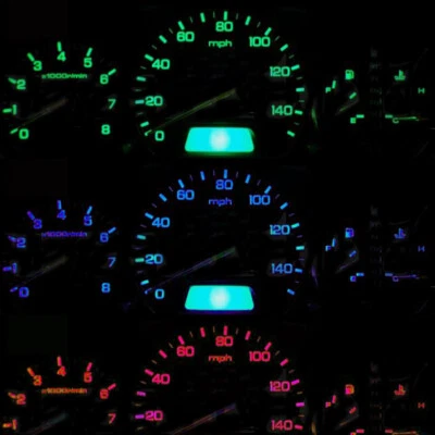 Dash Cluster Gauge Instrument Panel LED Light Bulbs For 1998-2002 Honda Accord - Image 1 of 4