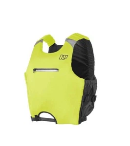 Gilet galleggiante gancio alto di Neil Pryde taglia junior colore giallo NUOVO - Foto 1 di 4