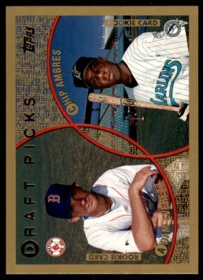 1999 Topps Baseball Card Adam Everett/Chip Ambres #443 - Image 1 of 2