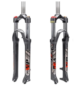BUCKLOS 27.5 MTB Suspension Fork Travel 100mm, 28.6mm Straight Tube QR 9mm - Picture 1 of 19