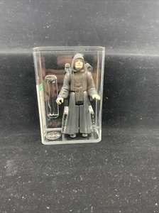 1984 Kenner Star Wars Emperor, HK, Loose Figure Graded AFA 80+ - Picture 1 of 3