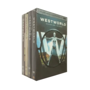 WESTWORLD The Complete Series Seasons 1-4 DVD Box Set Region 1 - New and Sealed - Picture 1 of 3