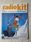 Radio Kit Elettronica N.3 Anno 1987 - Ricetrasmettitore Portatile Ct 1600