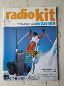 Radio Elektronik Kit Nr.3 Baujahr 1987 - Tragbarer Transceiver Ct 1600 - Bild 1 von 2