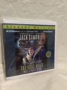 The Lost Fleet Series RELENTLESS Audio Book CD Jack Campbell Brilliance Audio
