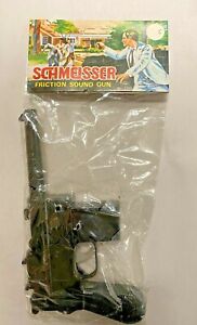 1960's Schmeisser Plastic Toy Gun 9" Hong Kong Man from Uncle Knock Off