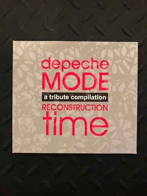 RECONSTRUCTION TIME A TRIBUTE TO DEPECHE MODE CD - Image 1 of 3