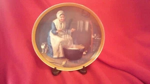 Light for the Winter, Norman Rockwell, Rockwell's Colonials The Rarest Rockwells - Picture 1 of 6