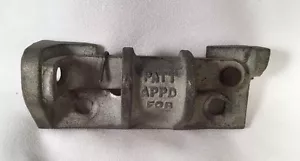 Dispositivo di bloccaggio di sicurezza VINTAGE CAST a molla - sicuro antico UNICO - Foto 1 di 12
