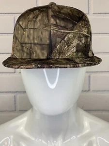 Adidas RN 88387 Flat Bill Camo Cap Men’s Sized Medium/Large - Picture 1 of 5