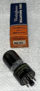 NOS NIB Westinghouse (USA), 6SL7GT Tube Amplitrex Tested 100% - Picture 1 of 6
