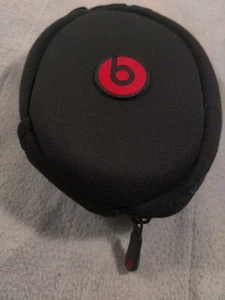Beats Pouch Carrying SoloHD Black Headphones Soft Case Inside Pocket Strap Bag - Picture 1 of 10