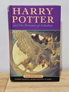 Harry Potter and the Prisoner Of Azkaban 1st Edition 2nd Print Hardcover - Picture 1 of 14