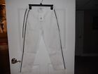 NWT Reed Women?s Twill Cropped Pants White Size 0 