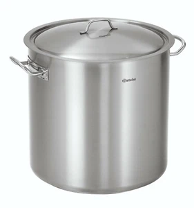 Kochtopf 70 Liter mit Deckel Gastronomie Edelstahl Topf  XXL Gastro Kochtopf - Bild 1 von 1
