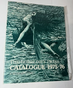 CATÁLOGO PRENSA GORBLIMEY 1975-1976 BARRY SMITH ARTE RETROSPECTIVA - Imagen 1 de 17