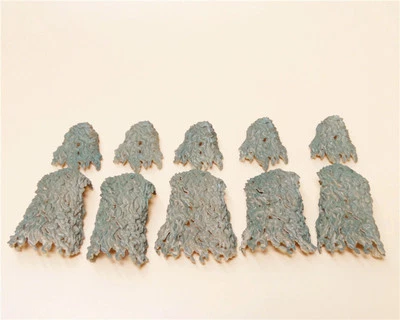 Lote 10 Accesorios Figura BBI Elite Force Army Soldier 3.75" 1/18 Corteza Árbol Foto 1 de 4