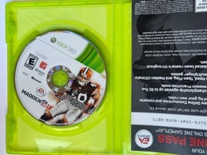Xbox 360: Madden NFL 12 - Microsoft Xbox 360 Completo Envío Gratis - Imagen 1 de 3
