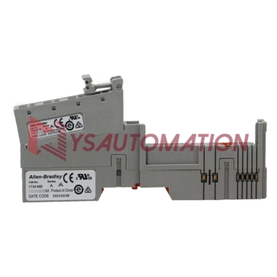 Nova base terminal de módulo de E/S Allen-Bradley 1734-TB POINT I/O lacrada de fábrica - Imagem 1 de 4