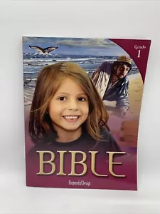 Purposeful Design Bible Grade 1 Student Workbook, ACSI Elementary - Picture 1 of 7