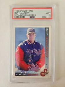 1998 Grandstand #32 Roy Halladay-Skychiefs (HOF) PSA 9 - RARE - See Description - Picture 1 of 2