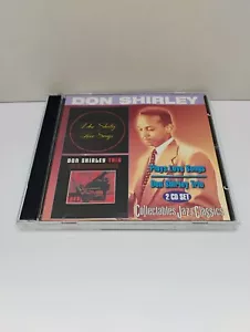 Plays Love Songs/ Don Shirley Trio by Don Shirley CD 1999 Collectables Good - Picture 1 of 4
