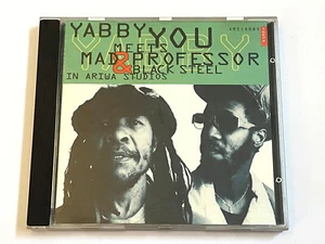 Yabby You Meets Mad Professor & Black Steel In Ariwa Studios (CD 1993) ARICD083 - Picture 1 of 2