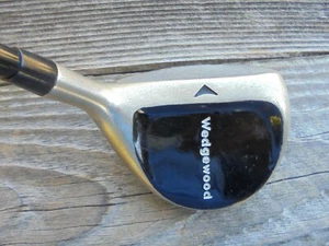 Wedgewood Silver IR 7 Iron Hybrid Utility Golf Club Right Hand Graphite R Shaft - Picture 1 of 12