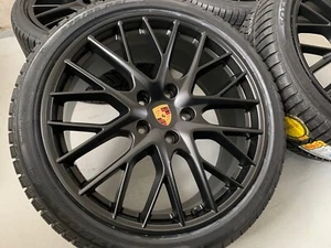 21" ORIGINAL PORSCHE PANAMERA G2 SportDesign FELGEN WINTERRÄDER 971 GTS 4S S NEU - Bild 1 von 9