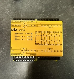 Pilz 777609 Safety Relay PNOZ X9P 24VDC 7n/o 2n/c 2so - Picture 1 of 5