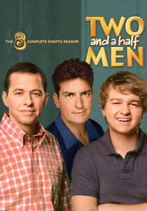 Two & A Half Men: Complete Eighth Season DVD Incredible Value and Free Shipping!