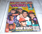 WOW! Vintage Magazine Summer 1990 New Kids On The Block, Tommy Page, Johnny Depp