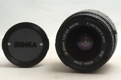 @ SakuraDo Camera @ Sigma Zoom 28-80mm f3.5-5.6 Macro Minolta A-Mount Lens - Image 1 of 4