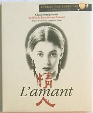 📀 BLU RAY - L’AMANT (1992)(Pochette cartonnée)🍿🎬 JANE MARCH / JACQUES ANNAUD