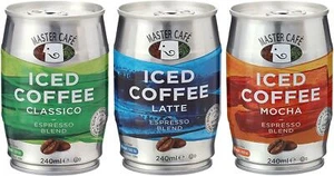 Master Cafe Iced Coffee Mixed Pack - 240ml (Pack of 12) - Picture 1 of 1