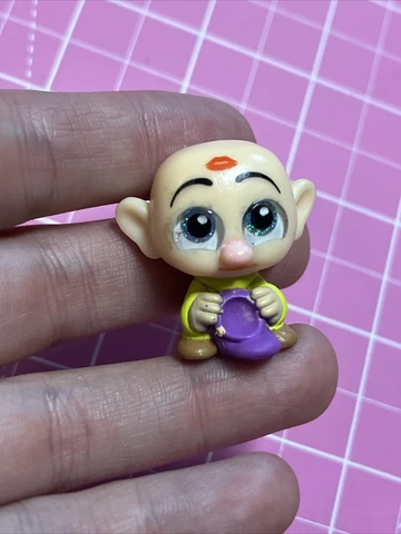 Disney Doorables, Series 6, Snow White And The Seven Dwarves, Dopey, Rare Cover