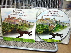 LEGEND OF BEPPINO CD Medieval Anghiari parables 2007 Italy fairy-tale - Picture 1 of 2