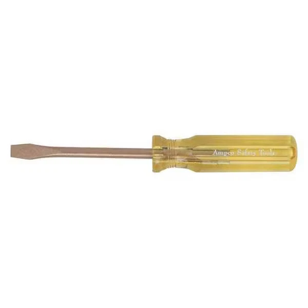 Safety Tools Non-Sparking Slotted Screwdriver 3/16 in Round S-37  Safety Tools - Image 1 of 1