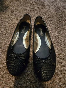 Sperry Top-Sider Maya Black Slip On Ballet Flats Women's Size 8.5 M - Picture 1 of 8