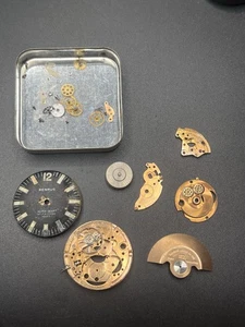 Benrus Cal. FE 2D1 Movement With Ultra Deep Dial  - Picture 1 of 17