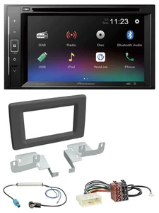Pioneer Bluetooth MP3 USB 2DIN DAB DVD Autoradio für Renault Master (ab 2019) - Bild 1 von 8