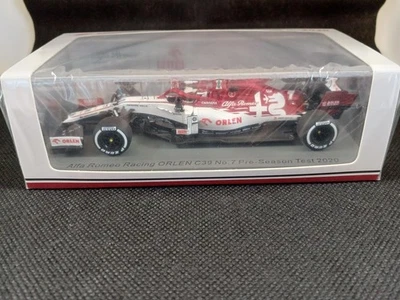 Modellino auto Spark Alfa Romeo Racing ORLEN C39 n.7 1/43 F1 - Immagine 1 di 3