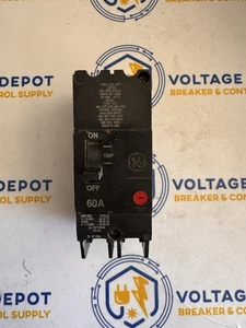 GE TEY260 60A 480V 65kA 2P Schraub-Leistungsschalter - Garantie - Bild 1 von 5
