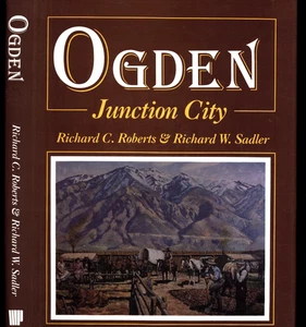 SIGNED ROBERTS ROBERTS OGDEN JUNCTION CITY FIRST EDITION VERY GOOD - Picture 1 of 2