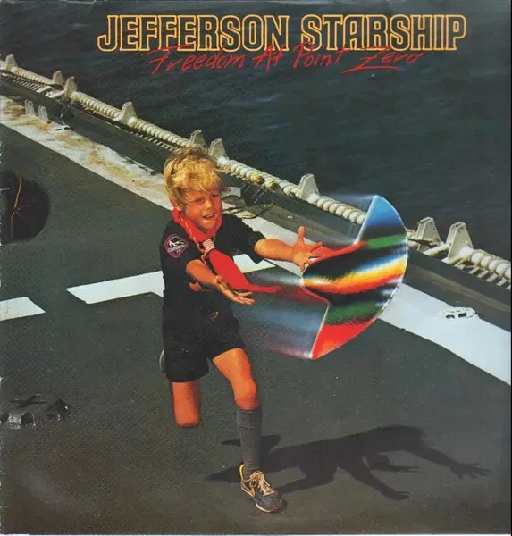 Jefferson Starship Freedom At Point Zero NEAR MINT Grunt Records Vinyl LP - Bild 1 von 1