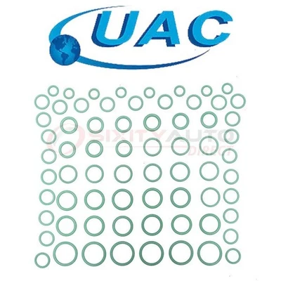 UAC AC System Seal Kit for 2014-2017 Infiniti Q60 2.0L 3.0L L4 V6 - Heating rl Foto 1 de 4